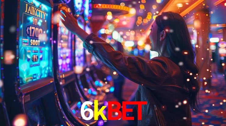 Sinta a adrenalina dos jogos de cassino com 6kbet