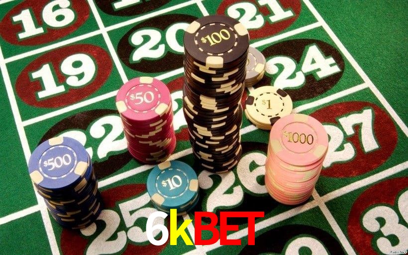 Mesa de Blackjack 6kbet