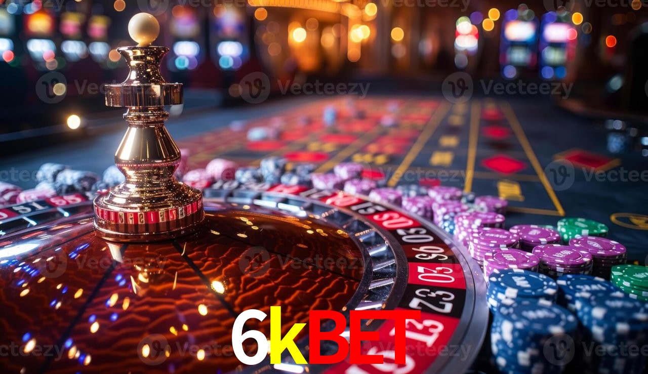 Descubra o Mundo do Cassino Online com 6kbet